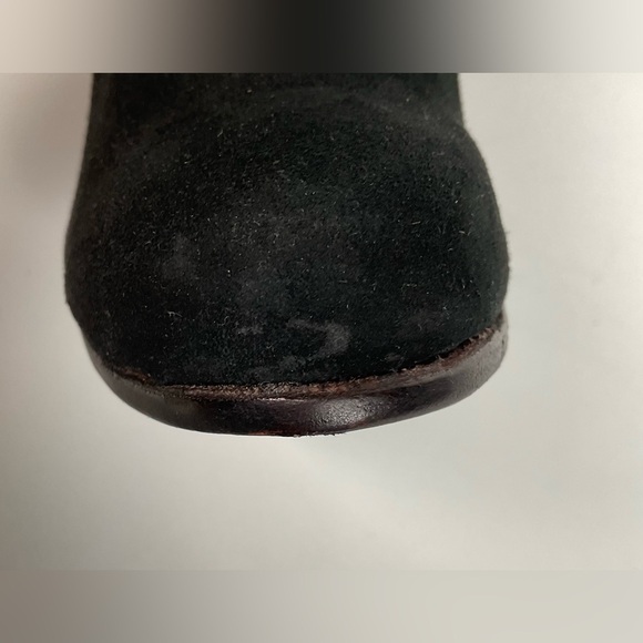 Lucchese Prototype Sock Booties 8 B Nubuck Suede Classics Handmade - Picture 10 of 16